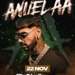 ANUEL AA SE PRESENTARÁ EL 22 DE NOVIEMBRE EN DAVI ARENA DE MEDELLIN